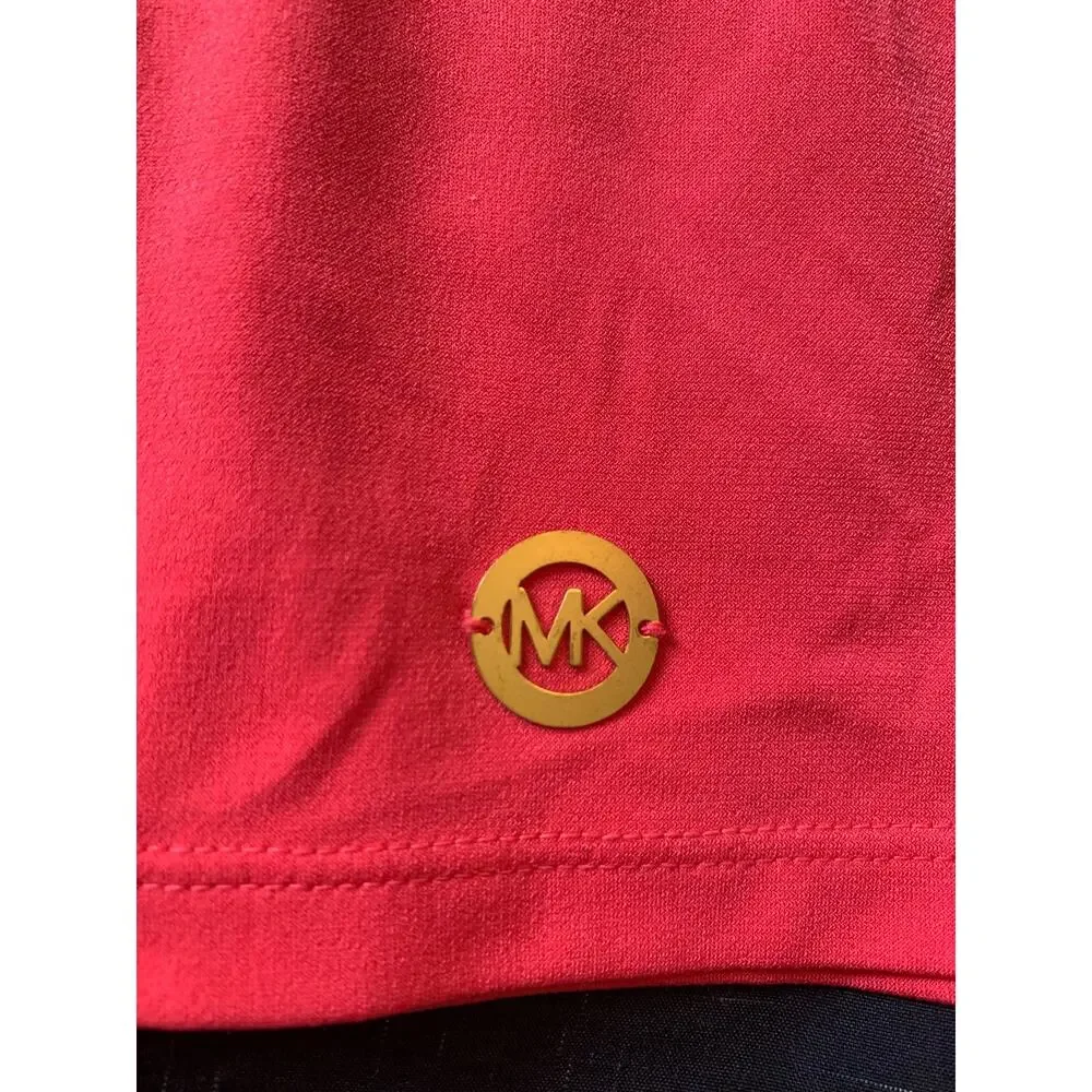 Michael Kors pink/salmon, cut out women’s shirt  - Picture 3 of 3